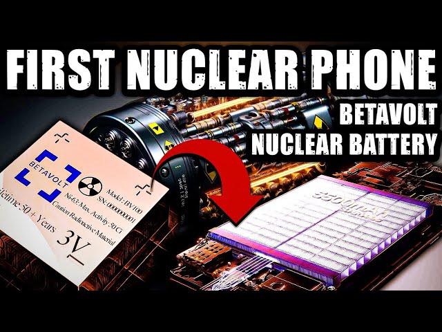 china Nuclear Phone: Betavolt Bv100 Battery!