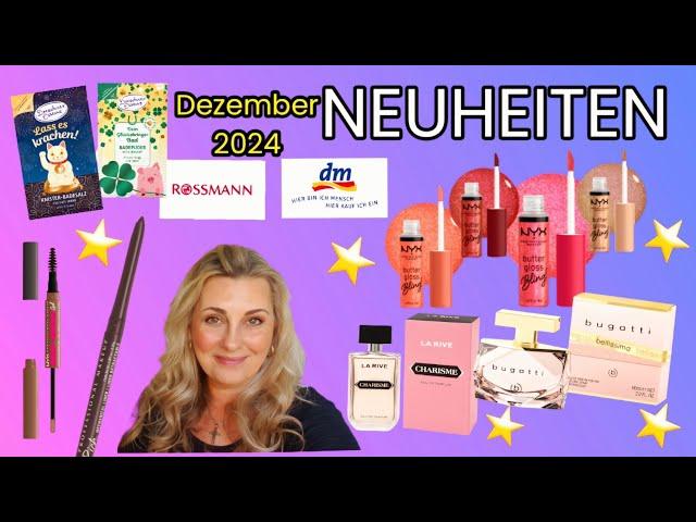 ALLE DROGERIE NEUHEITEN | Rossmann und dm Haul | Dezember 2024