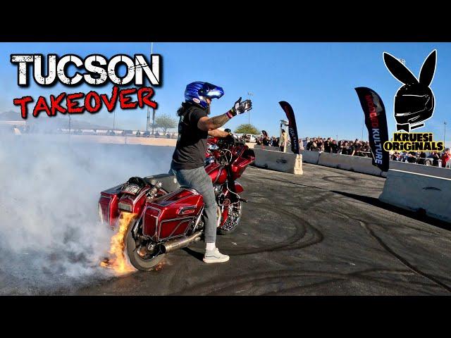 Tucson Arizona Sideshow Takeover - Kruesi Vlog #81