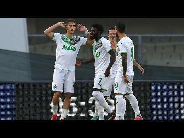 Verona 2:3 Sassuolo | Italy Seria A | All goals and highlights | 21.08.2021