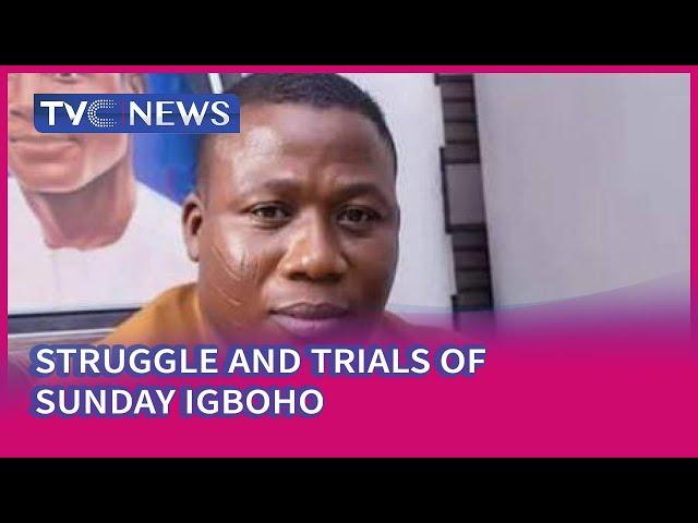 [Watch] A Look At The Sucessionist Struggle And Trials Of Sunday Igboho