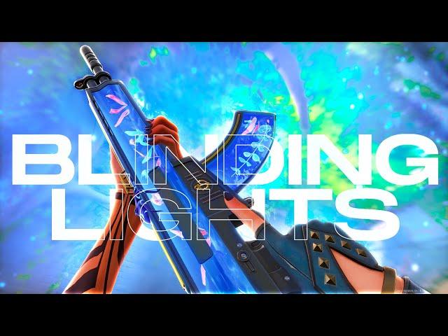 Blinding Lights  (Valorant Montage)