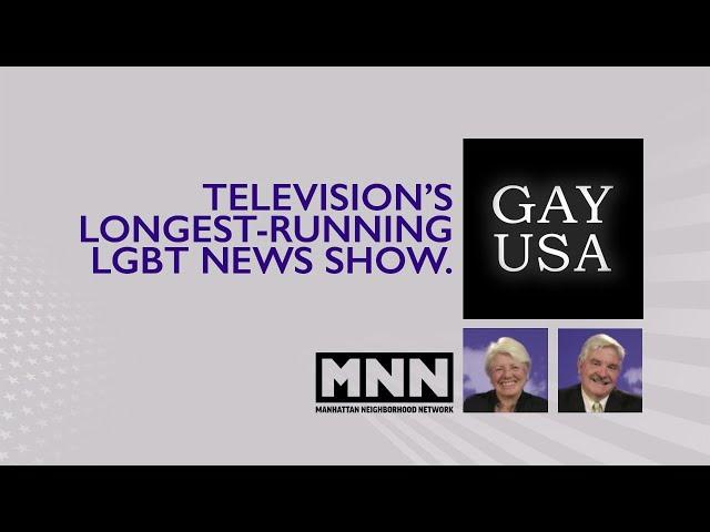 Gay USA Live June 5, 2024