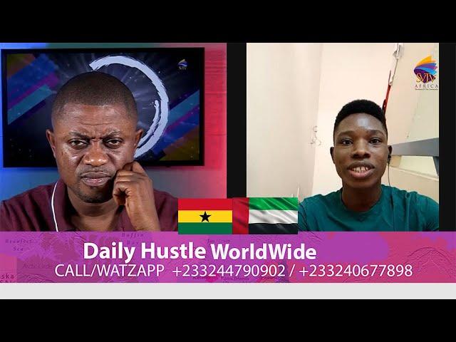 I Was Sponsored To Hustle In Dubai But I'm Saving To My Dream Country - Ghanaian Based In Dubai