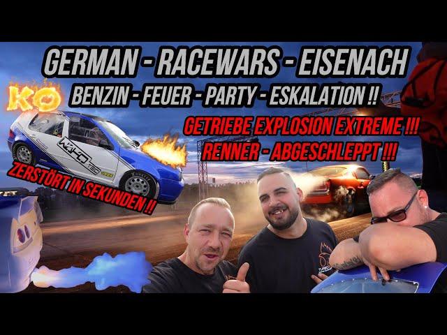 Turbo-Gockel - GERMAN-RACEWARS-EISENACH 2023 - ABGESCHLEPPT - GETRIEBE ZERSTÖRT - IN SEKUNDEN !!