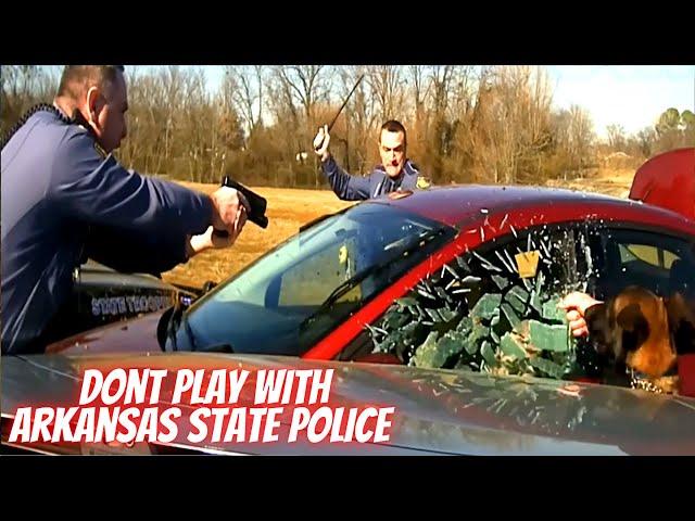 Dont play with Arkansas State Police   --- Driving Fails & Lessons Learned! #1301