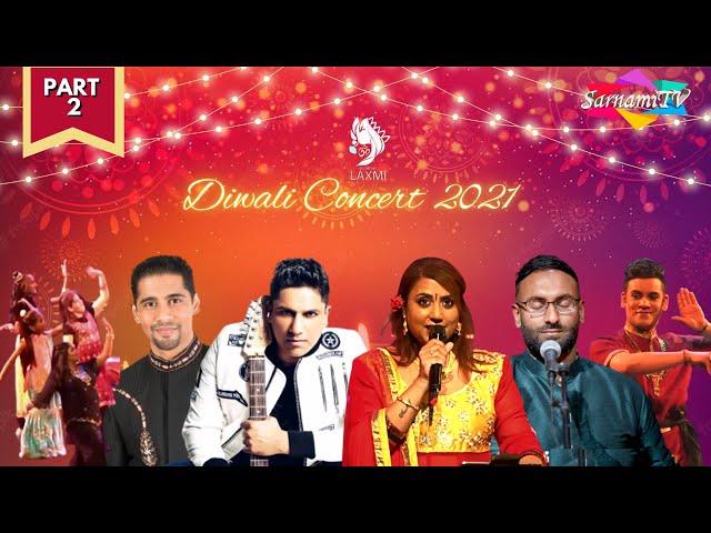 Part 2 | Diwali Concert 2021 Barendrecht | Lucky S., Indroniel R. & Aruna A. | Stichting Laxmi