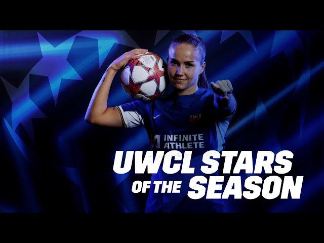 Guro Reiten Top Plays of 2023-24 | UWCL Stars of the Season