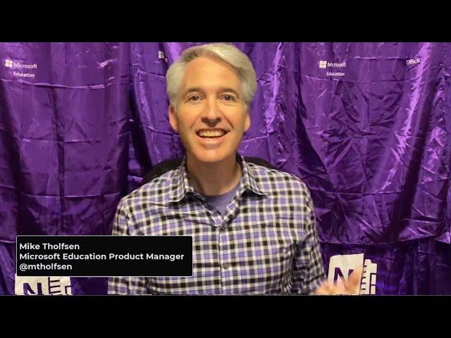 Quick tip videos from Mike Tholfsen, Microsoft Education Product Manager