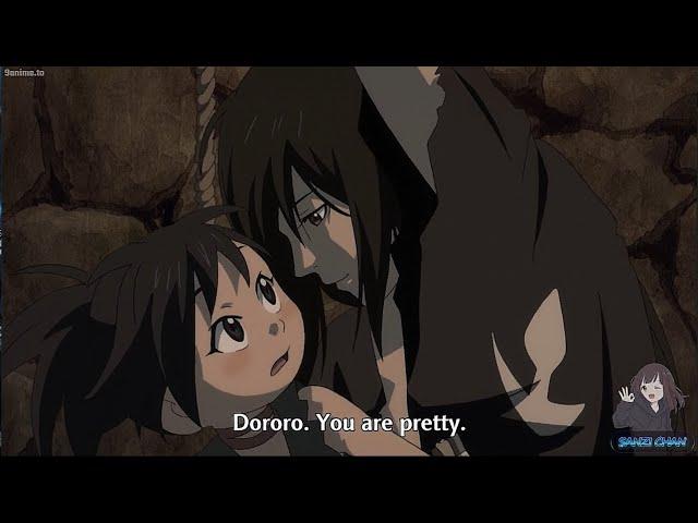 Dororo You are Pretty | Dororo Eng Sub | Dororo and Hyakkimaru