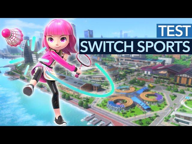 Vollbringt Nintendo nach 16 Jahren wieder ein Wunder? - Switch Sports im Test