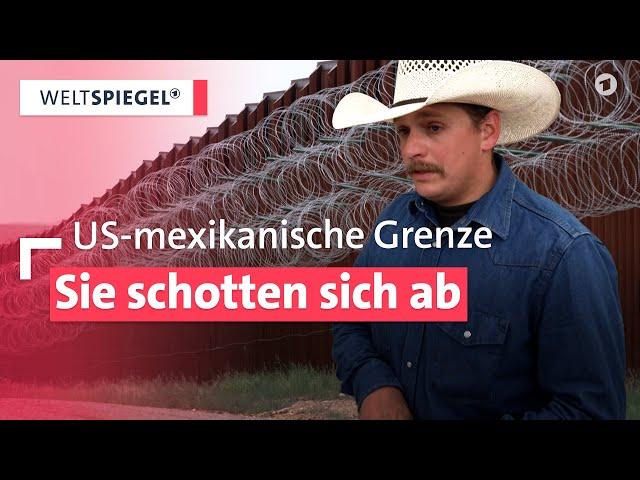 Arizona: Die Grenze zu Mexiko als Dauerthema im US-Wahlkampf | Weltspiegel