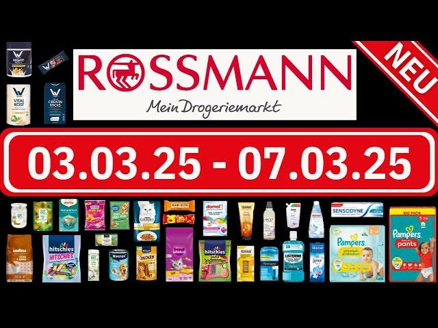 Die BESTEN Rossmann Angebote der Woche - Wahnsinnige Rabatte!