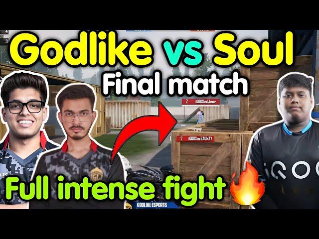 Godlike vs Soul full intense 2v2 Tdm in finals  Who won this match 