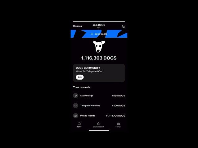 DOGS Аирдроп в Telegram – Как Получить Бесплатные Токены 