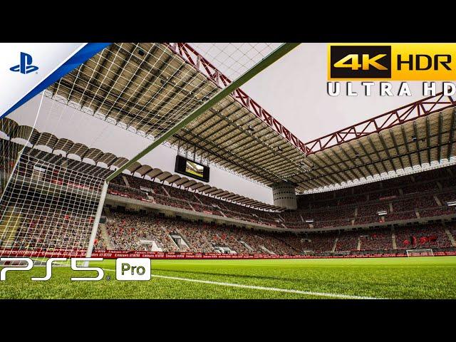 eFootball 2025 (PS5 Pro) 4K 60FPS HDR Gameplay (Online Ranked)