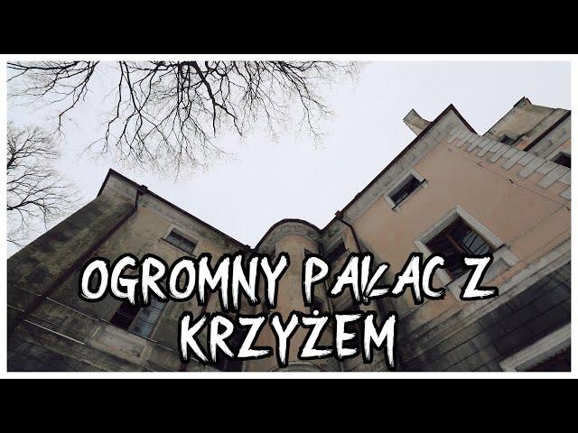 Ogromny pałac z krzyżem cz.1 - Urbex Exit