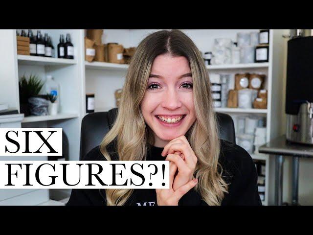 How Much Money I Made In 2021: Candle Sales, YouTube, Affiliates, Etsy (Profit + Loss)