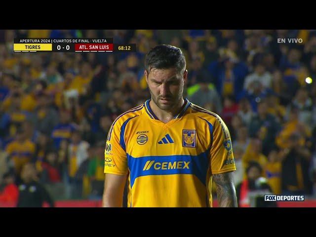  GIGNAC FALLA EL PENAL | Tigres 0-0 Atlético San Luis | Vuelta Cuartos de Final | Liga MX