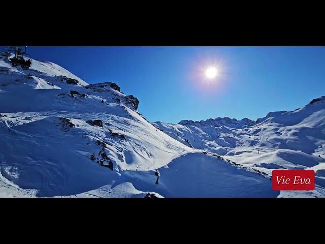 Portes du Soleil Ski conditions 28/12/24 | Avoriaz | Morzine