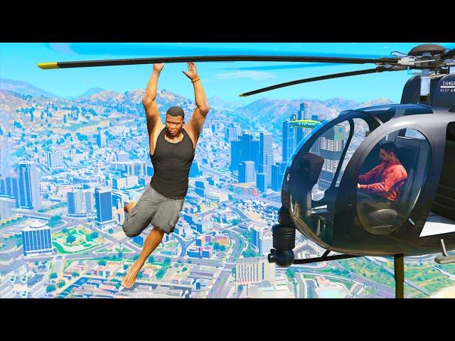 GTA 5 FUNNY/CRAZY MOMENTS #5 (GTA 5 Fails Funny Moments)