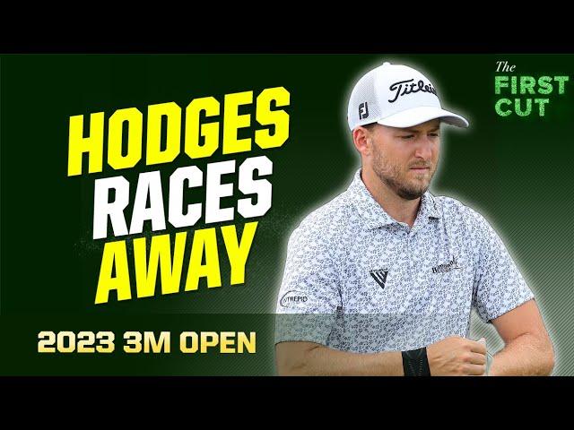 Lee Hodges Races Away on Moving Day - 3M Open Round 3 Recap | The First Cut Podcast