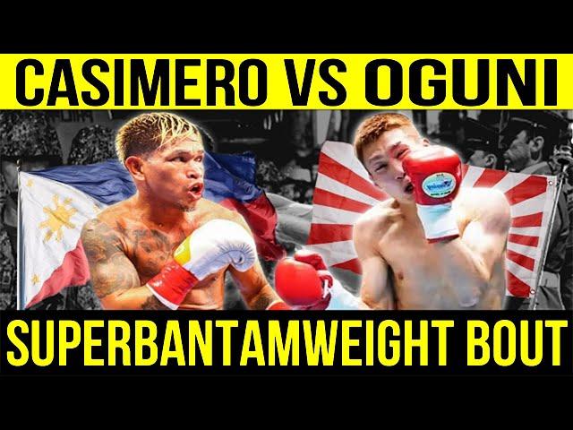 CASIMERO VS OGUNI SUPERBANTAMWEIGHT