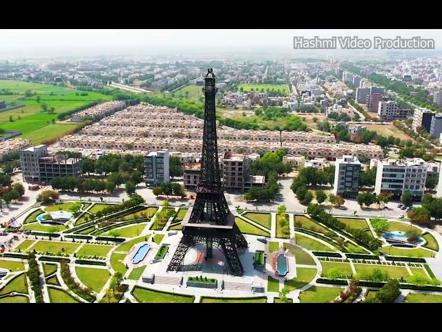 Beautifull Drone shots Eiffel Tower.. / Hashmi VIdeo Production