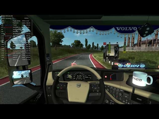 REPORT - vovan banan - ETS2MP