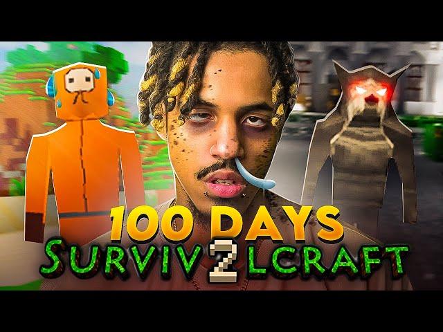 Tortured for 100 Days in Survivalcraft 2!  *Cruel Mode*