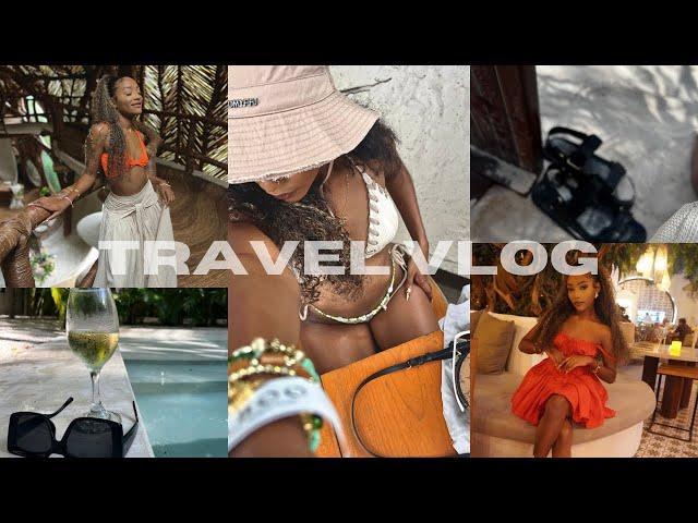 Mexico Travel Vlog| Taboo Beach Club + Ilios + Black in Tulum etc...