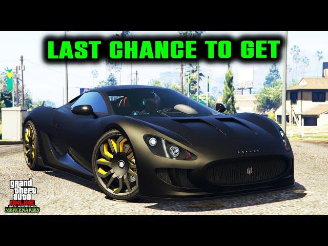 Ocelot XA-21 LAST CHANCE TO GET in GTA 5 Online | Aggressive Customization & Review | Jaguar C-X75