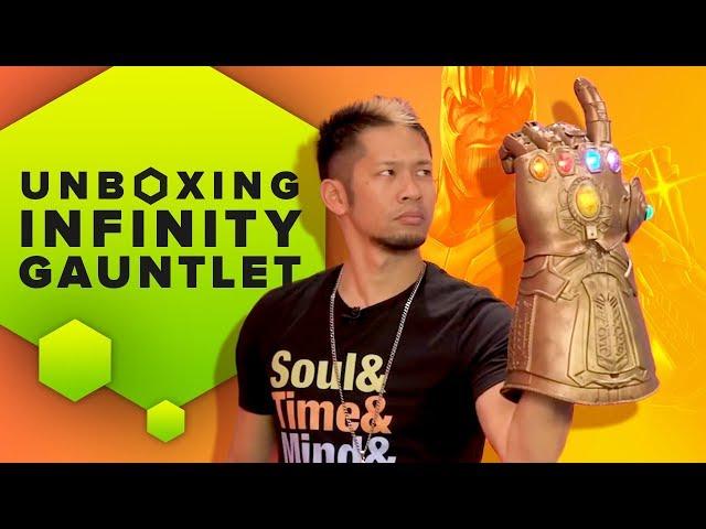 Marvel Legends Infinity Gauntlet Unboxing and Review