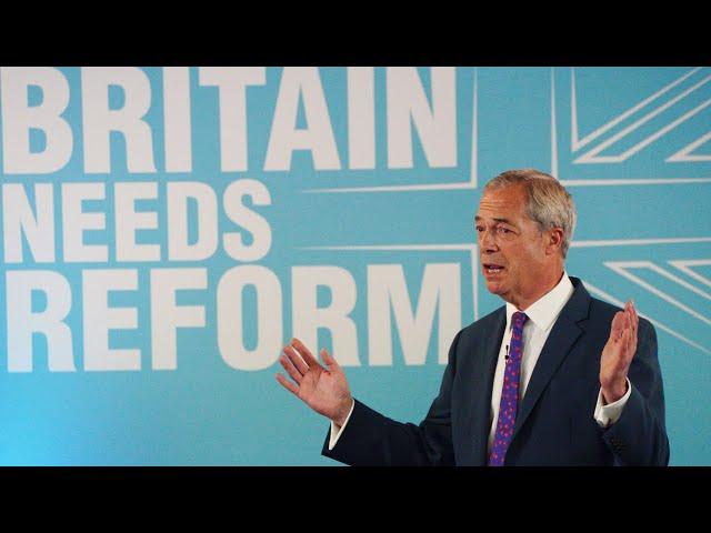 Nigel Farage vows not to join the Conservative Party