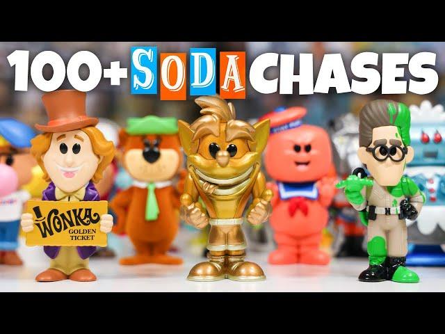 My Chase Funko Soda Collection! (100+ Figures)