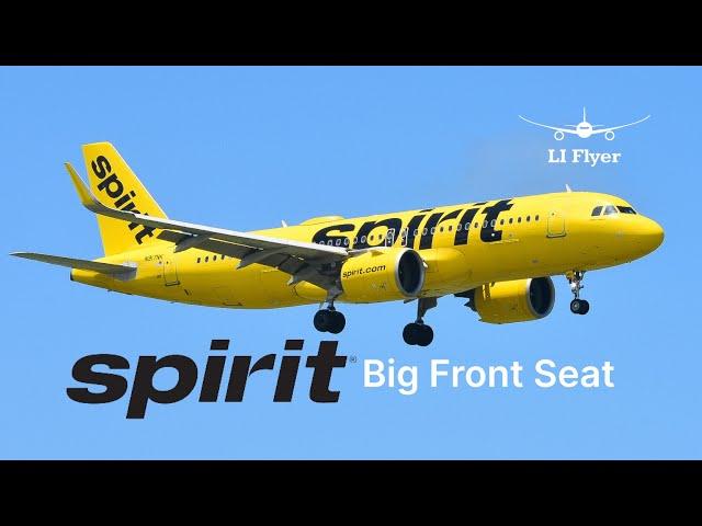 TRIP REPORT | Spirit Airlines | A320neo | Boston (BOS) to Fort Lauderdale (FLL) | Big Front Seat