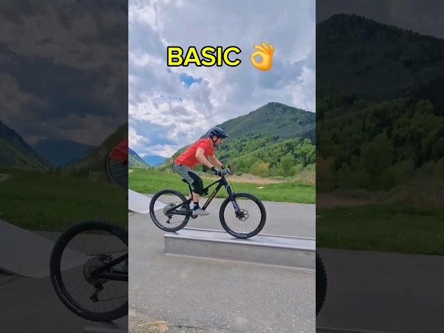 How to pass it ?    #bike #mtb #vtt #wheeling