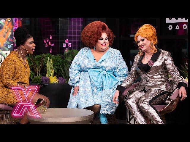 The X Change Rate: Ginger Minj & Jinkx Monsoon