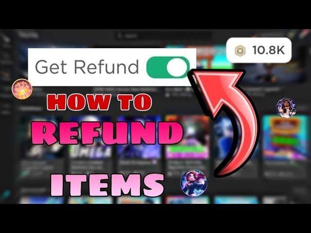 How to REFUND Game-Passes on Roblox - REFUND ITEMS AND GET YOUR ROBUX BACK! | ROBLOX