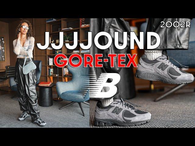 The TRUTH about the New Balance x Jjjjound 2002R Gore Tex Charcoal (Review and How to Style)