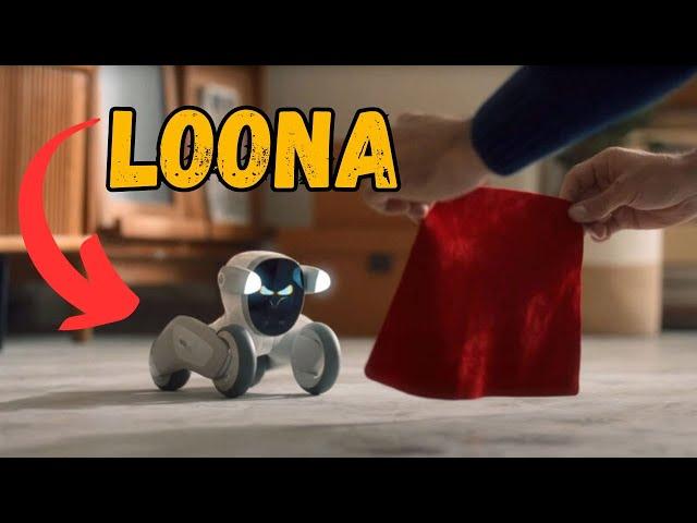  Esta es la MASCOTA ROBOT Loona | Tu nuevo robot con CHATGPT que cambiara tu VIDA