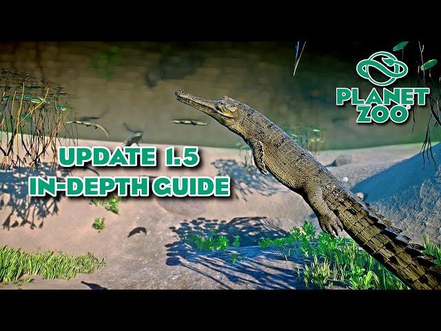 Planet Zoo Free Update 1.5 - IN DEPTH LOOK | ALL NEW FEATURES