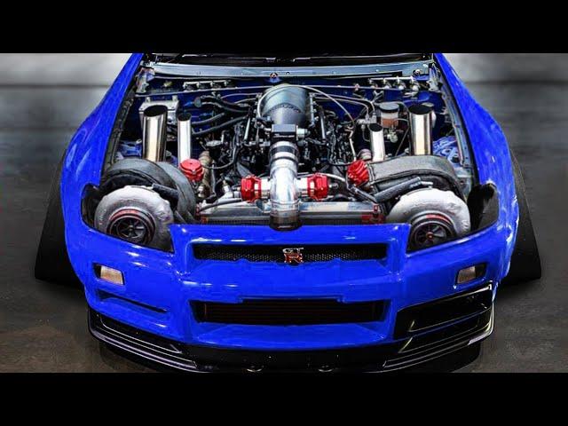 The CRAZIEST Big Turbo SKYLINES! [RB30, 2-Step, AntiLag & More!]