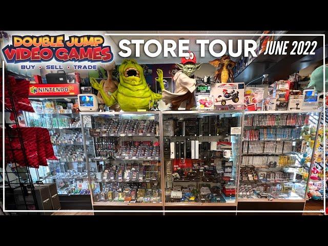 Mom & Pop Video Game Store Tour June 2022 | DJVG