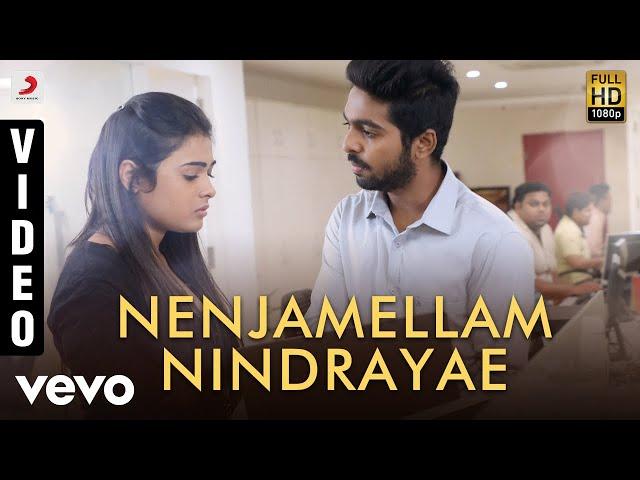 100% Kaadhal - Nenjamellam Nindrayae Video | G.V. Prakash Kumar, Shalini Pandey