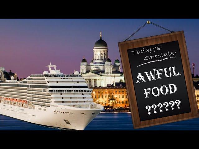 Is Food AWFUL on MSC Cruises??? | Helsinki Visit and Finnish Beer | Baltic Cruise on the MSC Poesia