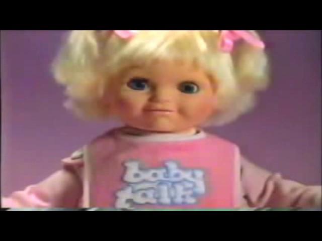 Baby Talk by Galoob   Comercial Creepy Spot TV