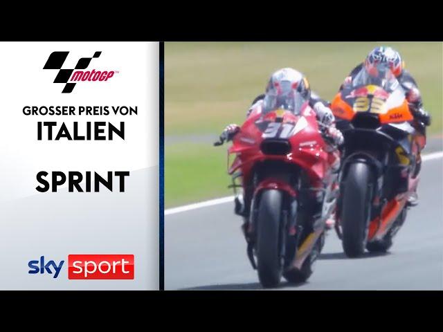 Spannung in Italien! | MotoGP Sprint - Highlights |  Italien GP | MotoGP 2024