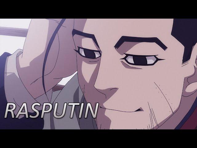 OGATA - Rasputin [Golden Kamuy edit]