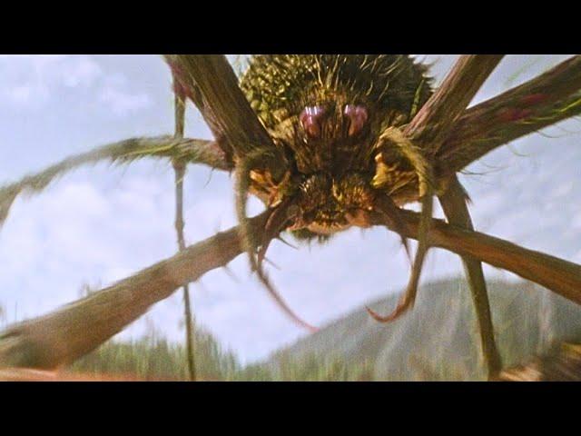 Giant Spider Vs Titan Crab - Skull Island Fight - Monarch: Legacy of Monsters (2023) Clip